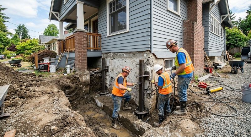 Top Concrete Foundation Repair Companies in East Lansing, MI