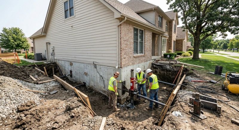 Top Concrete Foundation Repair Companies in Grand Ledge, MI