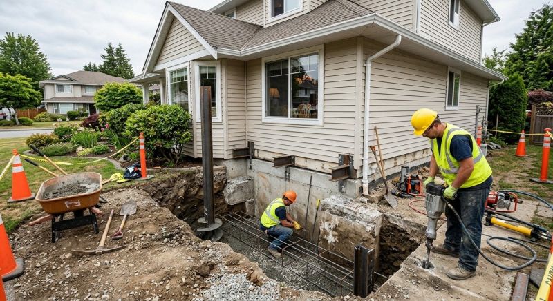 Top Concrete Foundation Repair Companies in Grand Ledge, MI