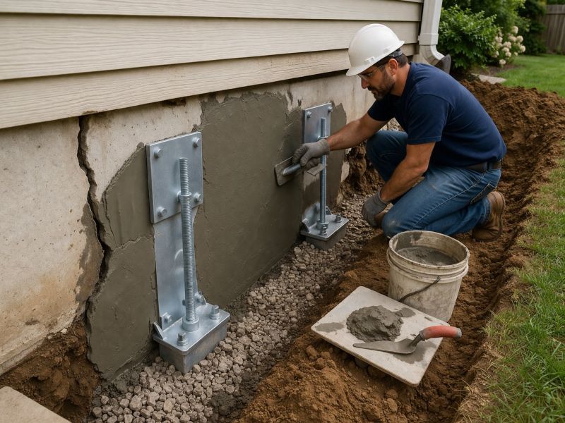 Top Concrete Foundation Repair Companies in Grand Ledge, MI