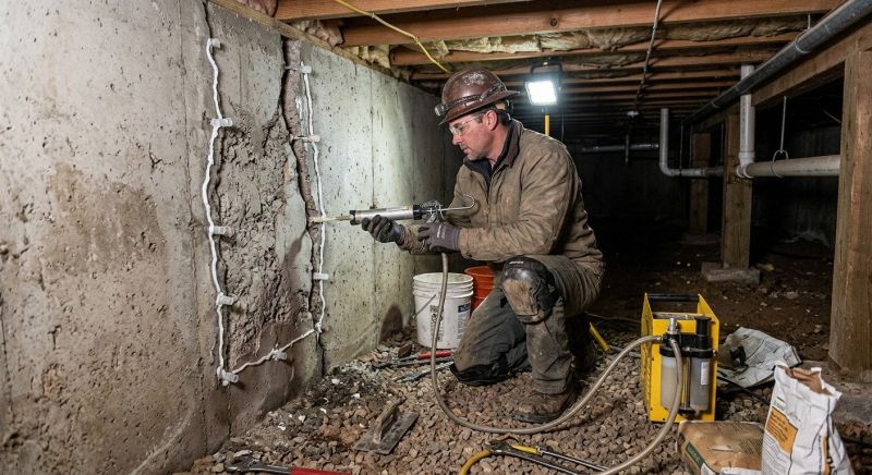 Top Concrete Foundation Repair Companies in Lansing, MI