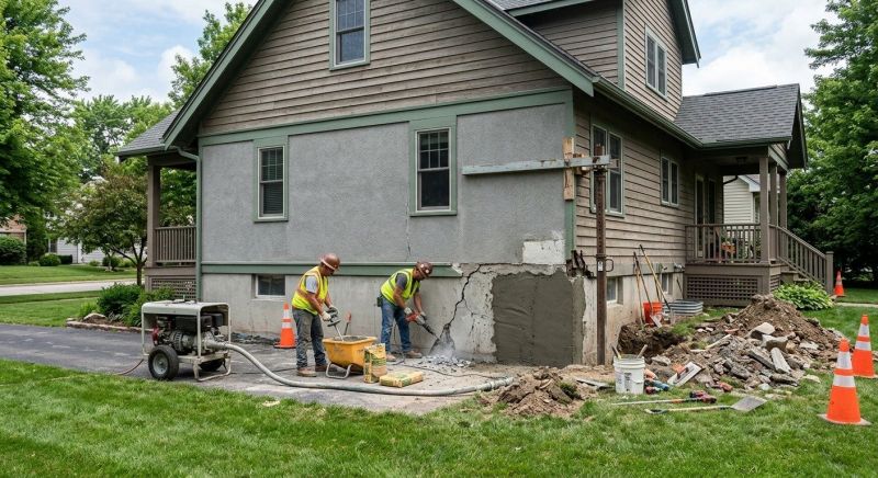 Top Concrete Foundation Repair Companies in Okemos, MI