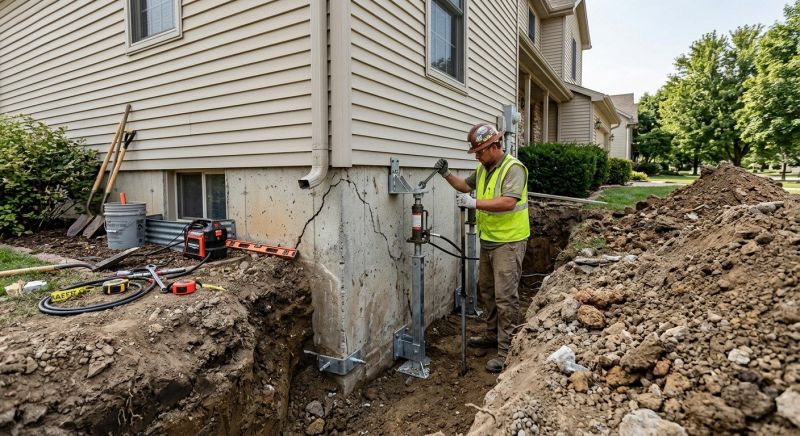 Top Concrete Foundation Repair Companies in Okemos, MI