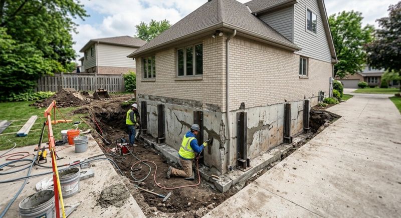 Top Concrete Foundation Repair Companies in Okemos, MI