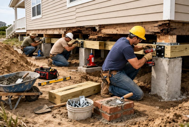 Top Concrete Foundation Repair Companies in Owosso, MI