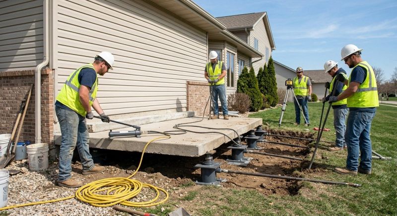Top Foundation Lifting Companies in Lansing, MI