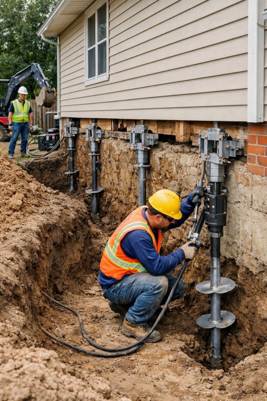 Top Foundation Lifting Companies in Lansing, MI