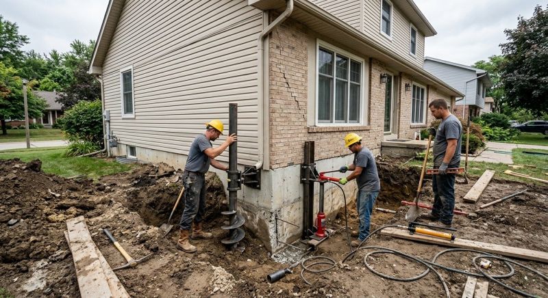 Top Foundation Repair Companies in East Lansing, MI