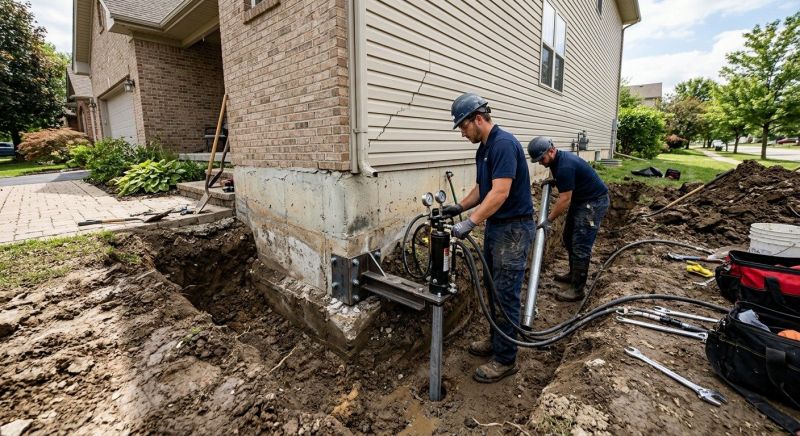 Top Foundation Repair Companies in East Lansing, MI