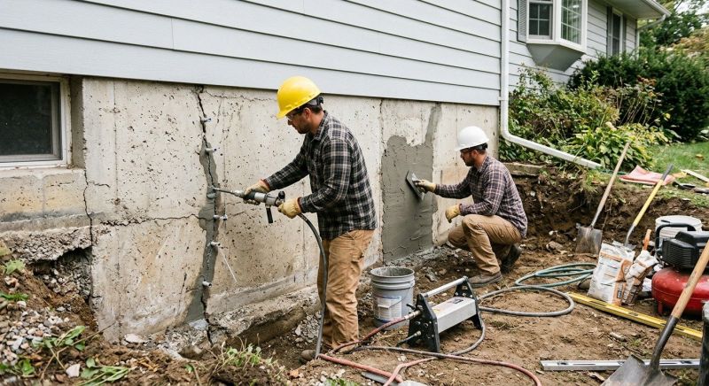 Top Foundation Repair Companies in Lansing, MI