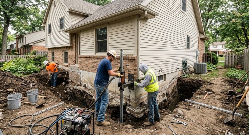 Top Foundation Repair Companies in Owosso, MI